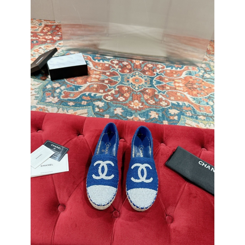 Ch*el flat shoes
